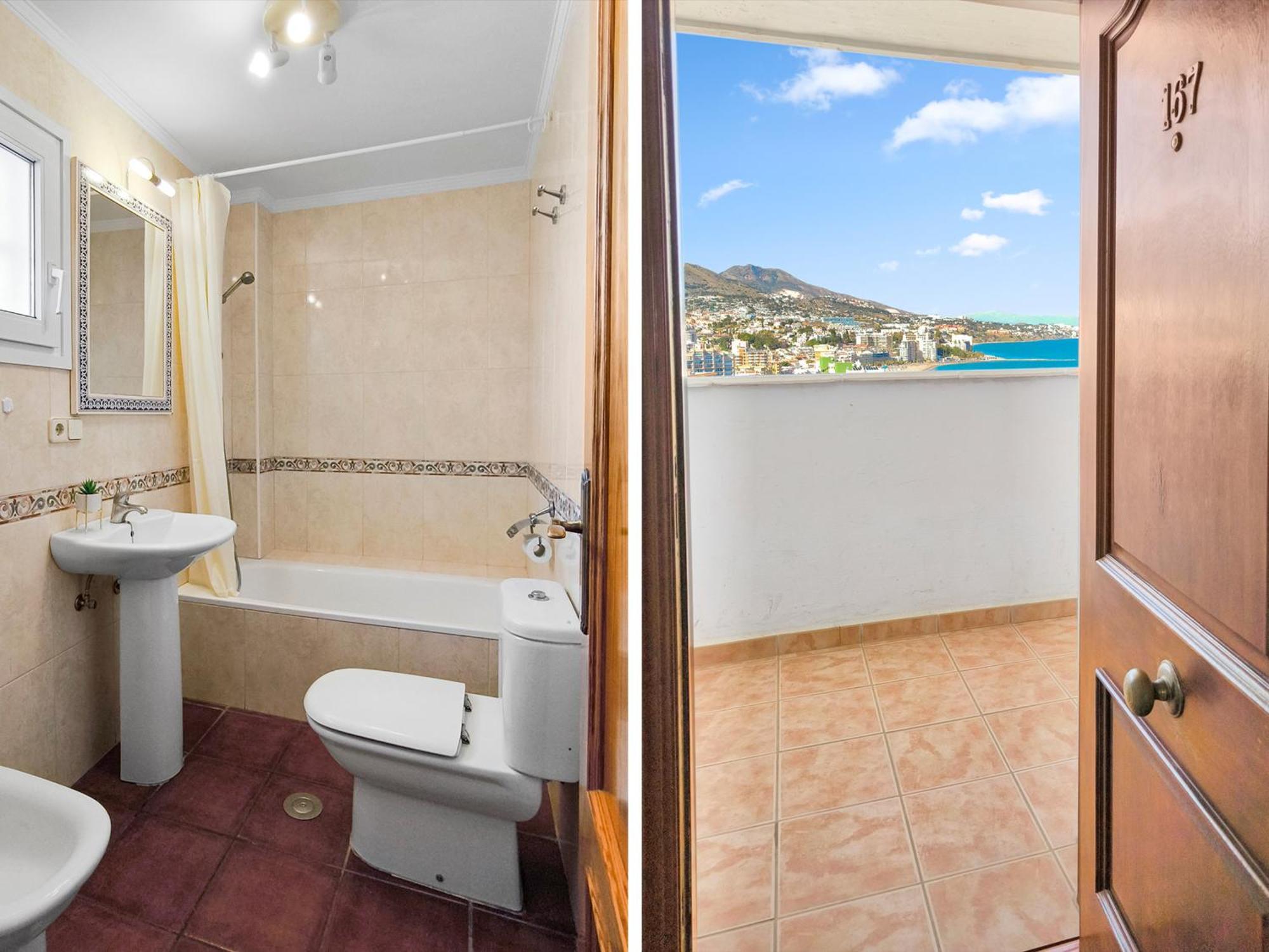 Leilighet Vitvi -- Ronda3-planta 16-king Size Bed *